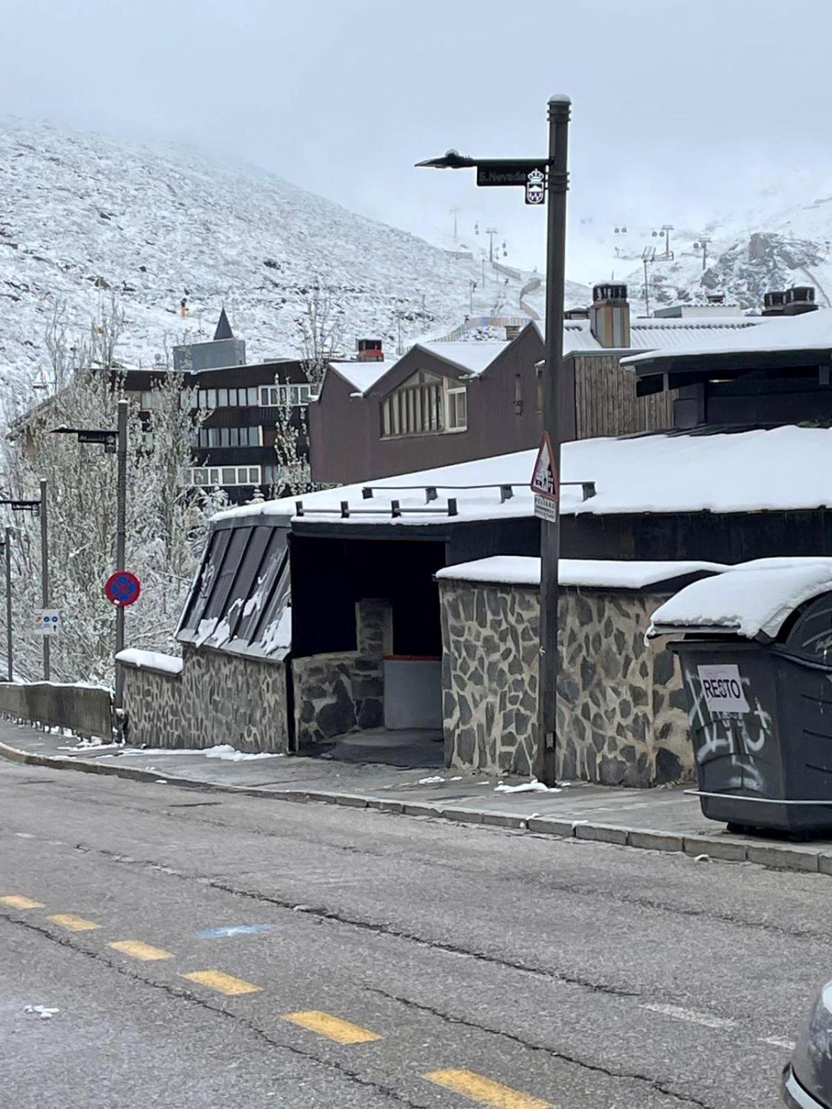 شقة Mi Casita En La Sierra سْييرا نيفادا المظهر الخارجي الصورة